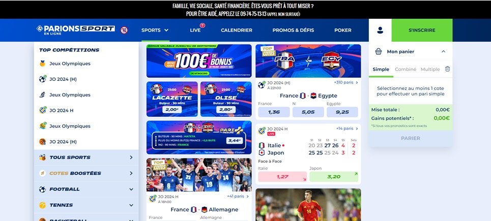 Parions-Sport